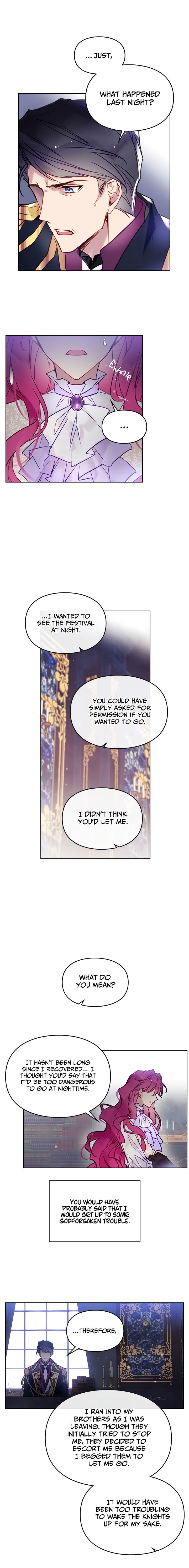 Death Is The Only Ending For The Villainess Chapter 26 - Manhwa18.com