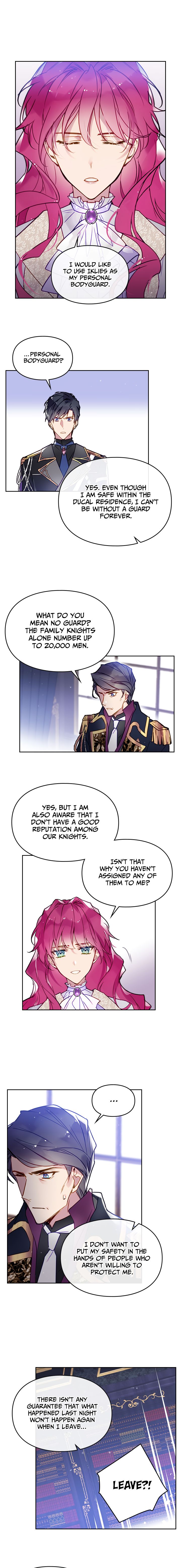 Death Is The Only Ending For The Villainess Chapter 26 - Manhwa18.com