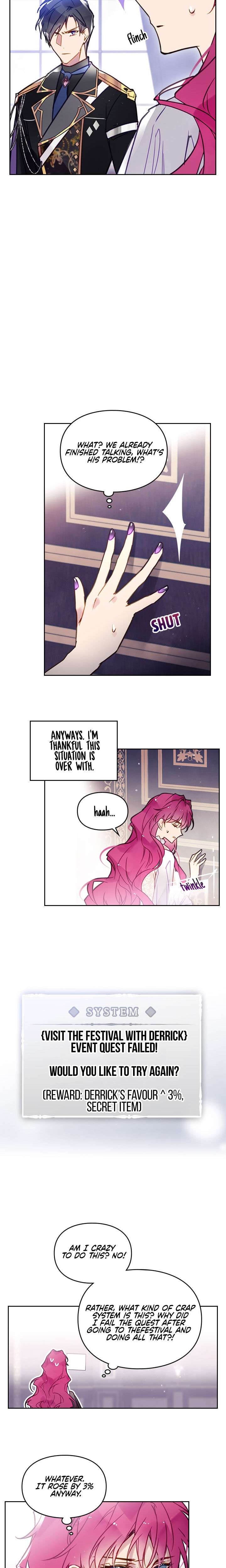 Death Is The Only Ending For The Villainess Chapter 27 - Manhwa18.com