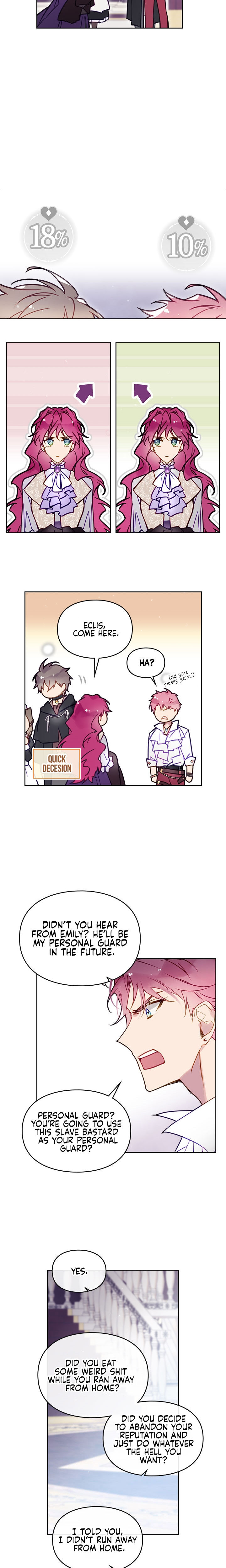 Death Is The Only Ending For The Villainess Chapter 27 - Manhwa18.com