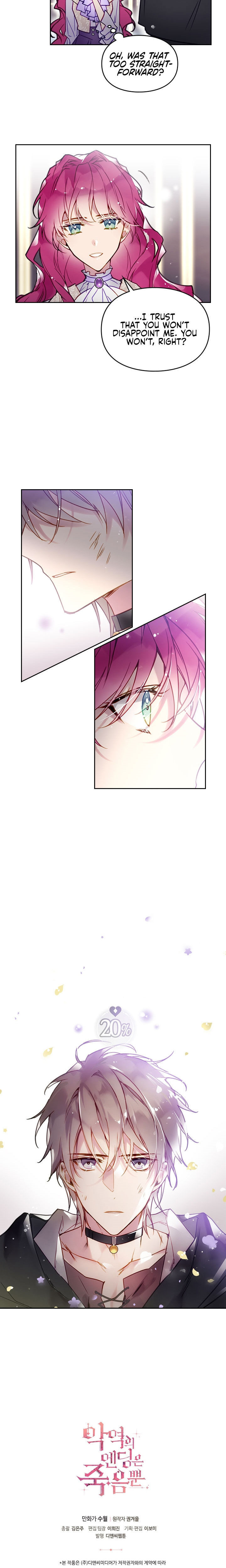 Death Is The Only Ending For The Villainess Chapter 27 - Manhwa18.com