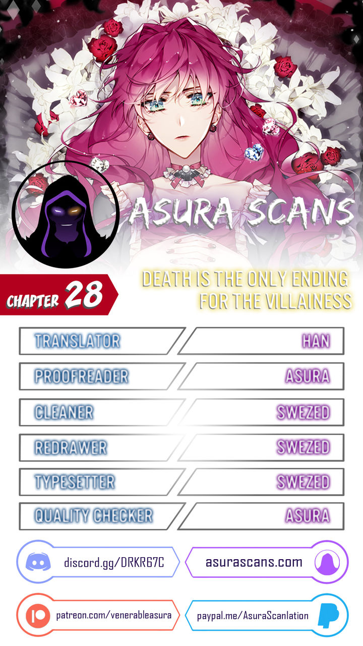 Death Is The Only Ending For The Villainess Chapter 28 - Manhwa18.com