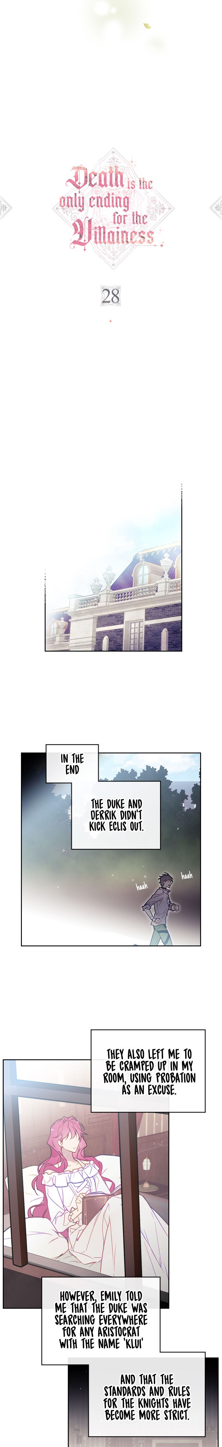 Death Is The Only Ending For The Villainess Chapter 28 - Manhwa18.com