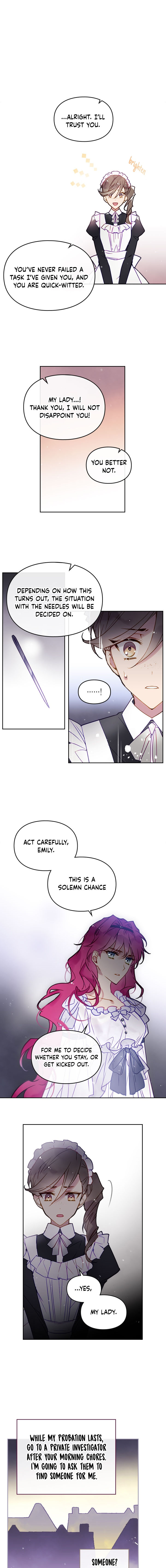 Death Is The Only Ending For The Villainess Chapter 28 - Manhwa18.com