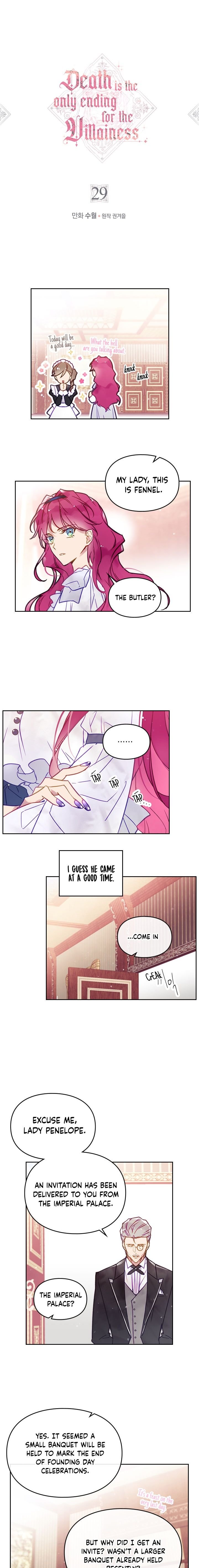 Death Is The Only Ending For The Villainess Chapter 29 - Manhwa18.com