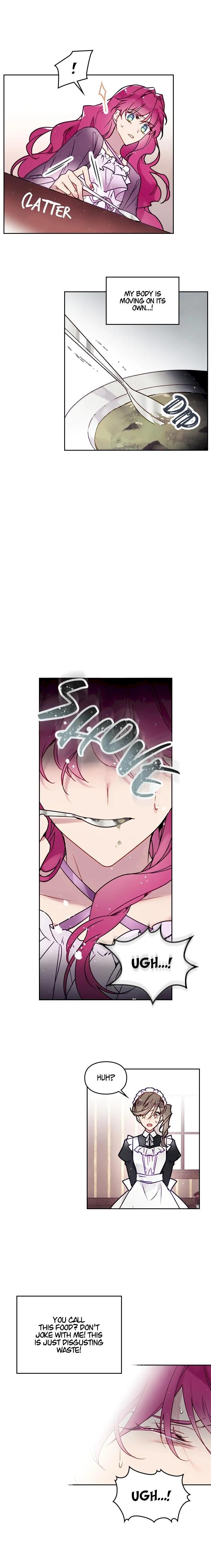 Death Is The Only Ending For The Villainess Chapter 3 - Manhwa18.com