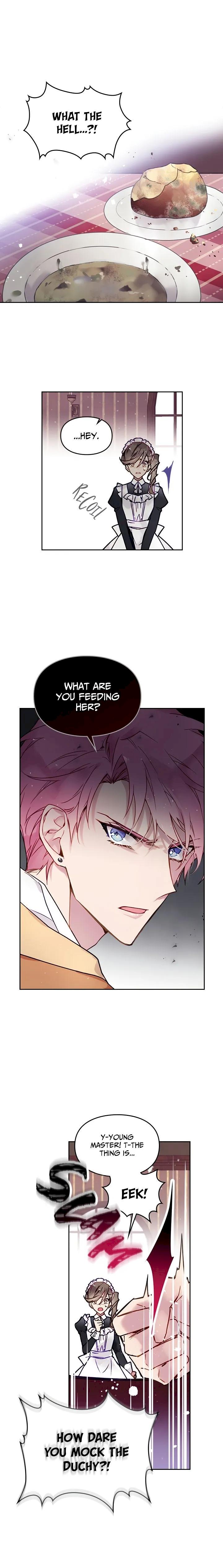 Death Is The Only Ending For The Villainess Chapter 3 - Manhwa18.com