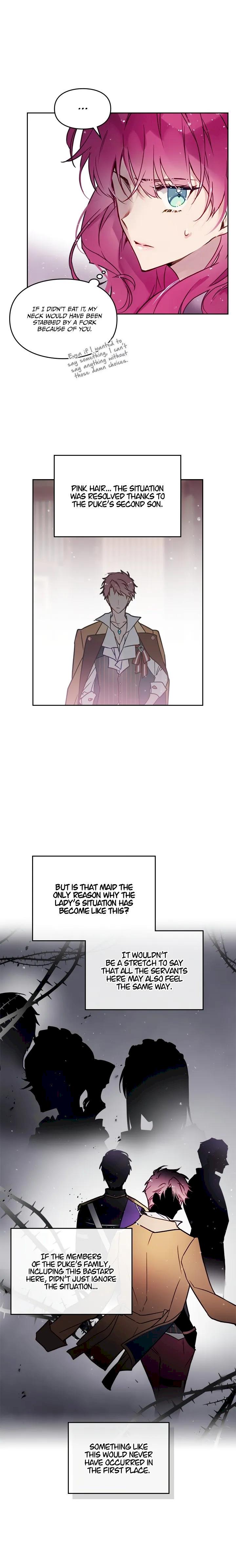 Death Is The Only Ending For The Villainess Chapter 3 - Manhwa18.com