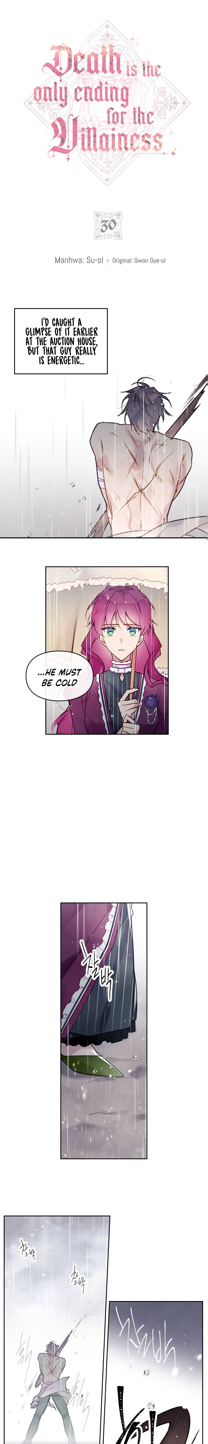 Death Is The Only Ending For The Villainess Chapter 30 - Manhwa18.com