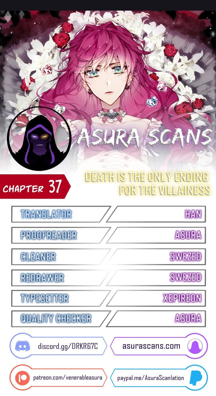 Death Is The Only Ending For The Villainess Chapter 37 - Manhwa18.com