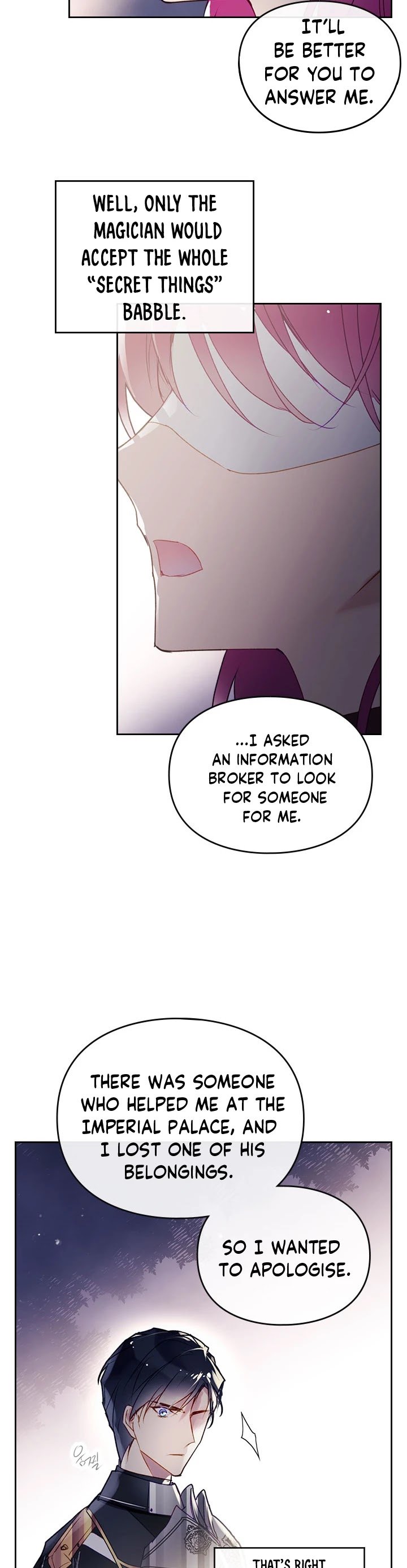 Death Is The Only Ending For The Villainess Chapter 37 - Manhwa18.com