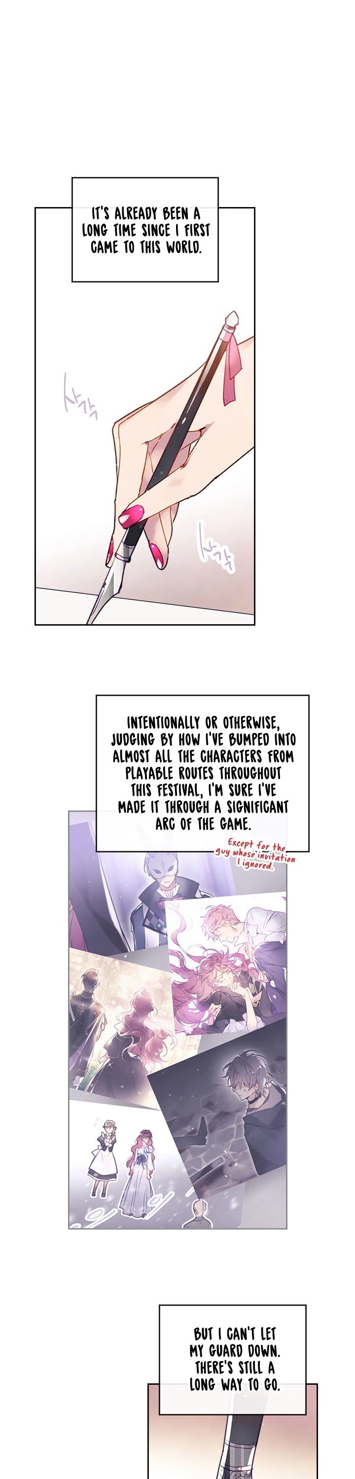 Death Is The Only Ending For The Villainess Chapter 38 - Manhwa18.com