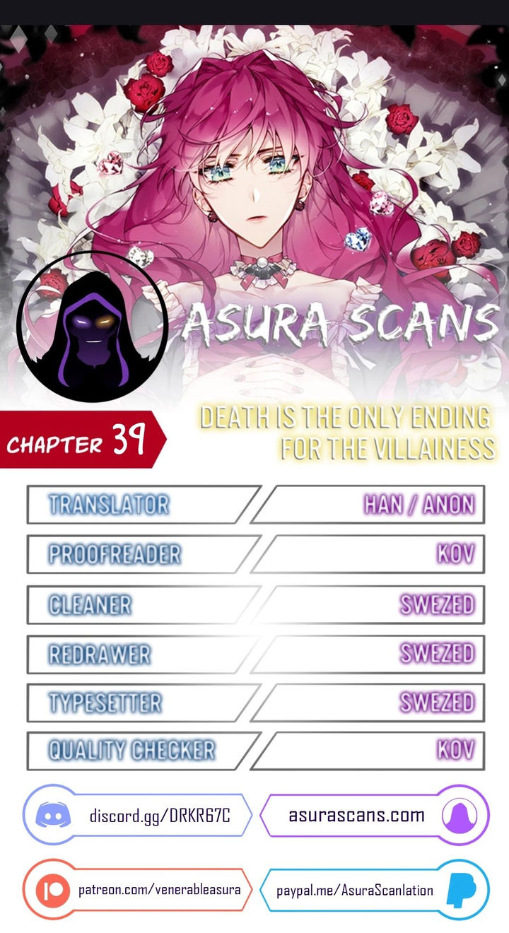 Death Is The Only Ending For The Villainess Chapter 39 - Manhwa18.com