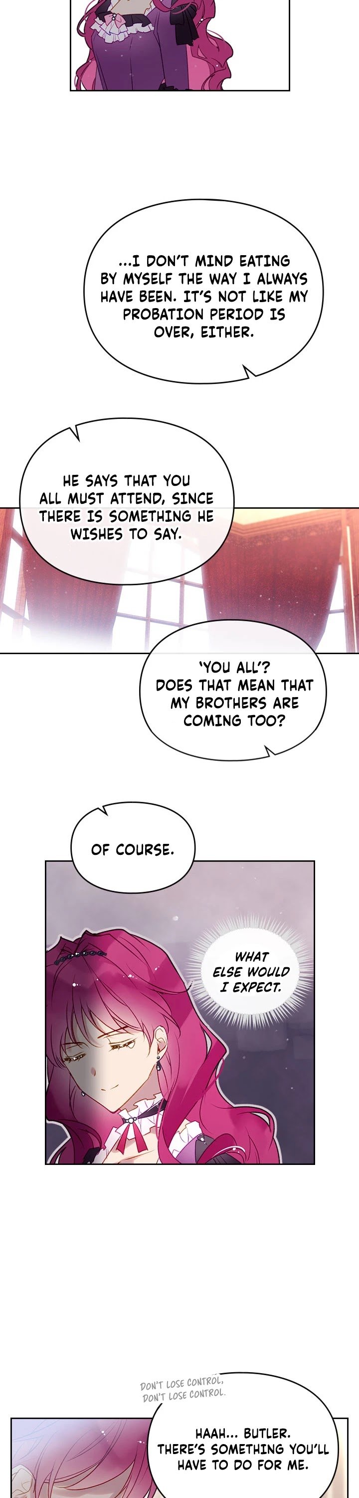 Death Is The Only Ending For The Villainess Chapter 39 - Manhwa18.com