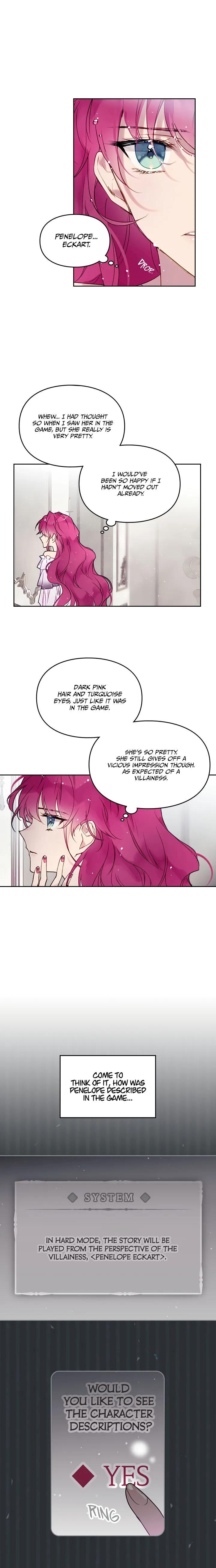 Death Is The Only Ending For The Villainess Chapter 4 - Manhwa18.com