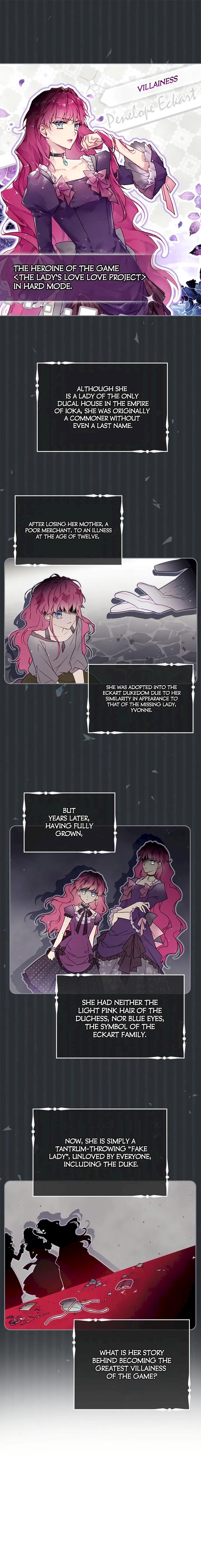 Death Is The Only Ending For The Villainess Chapter 4 - Manhwa18.com