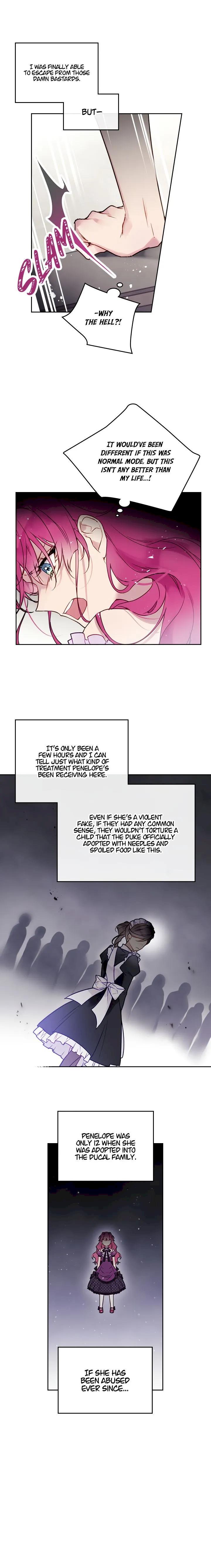 Death Is The Only Ending For The Villainess Chapter 4 - Manhwa18.com