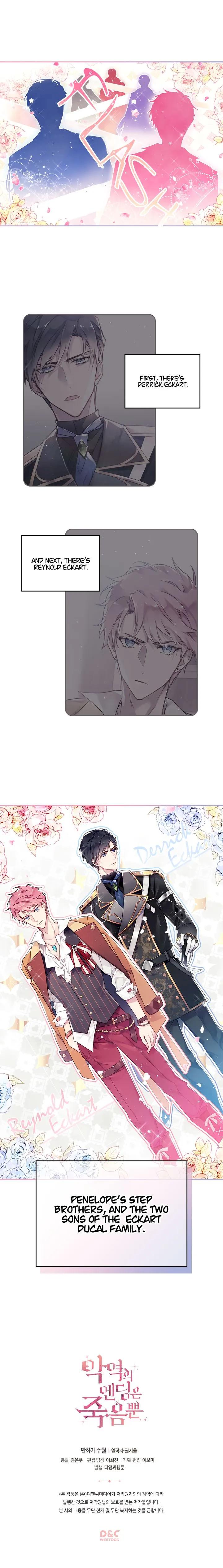 Death Is The Only Ending For The Villainess Chapter 4 - Manhwa18.com