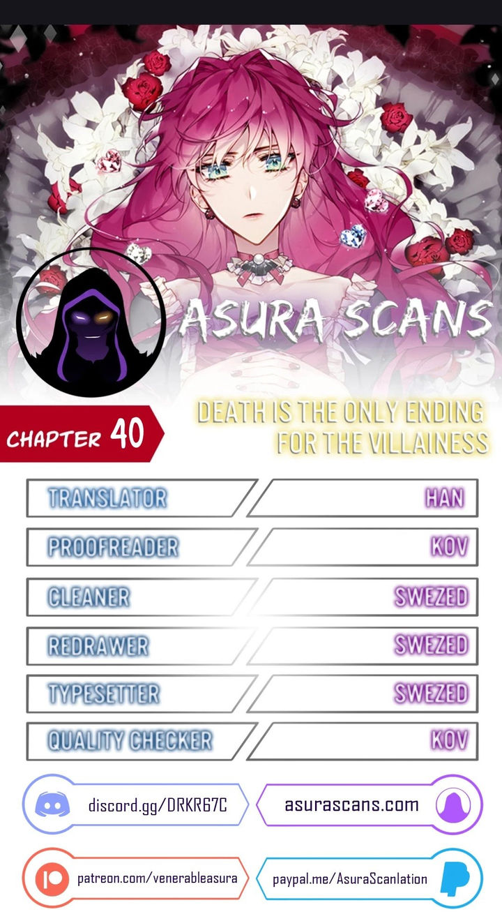 Death Is The Only Ending For The Villainess Chapter 40 - Manhwa18.com
