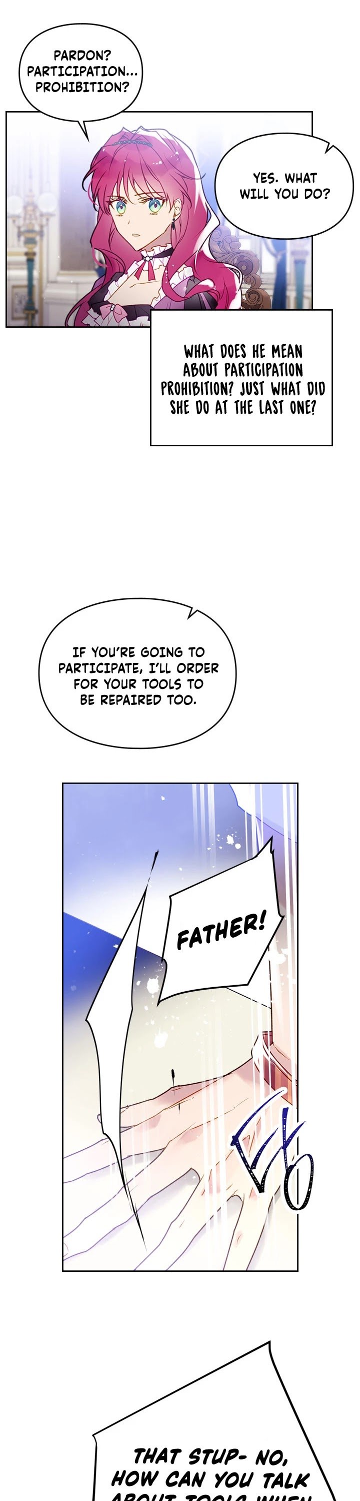 Death Is The Only Ending For The Villainess Chapter 40 - Manhwa18.com