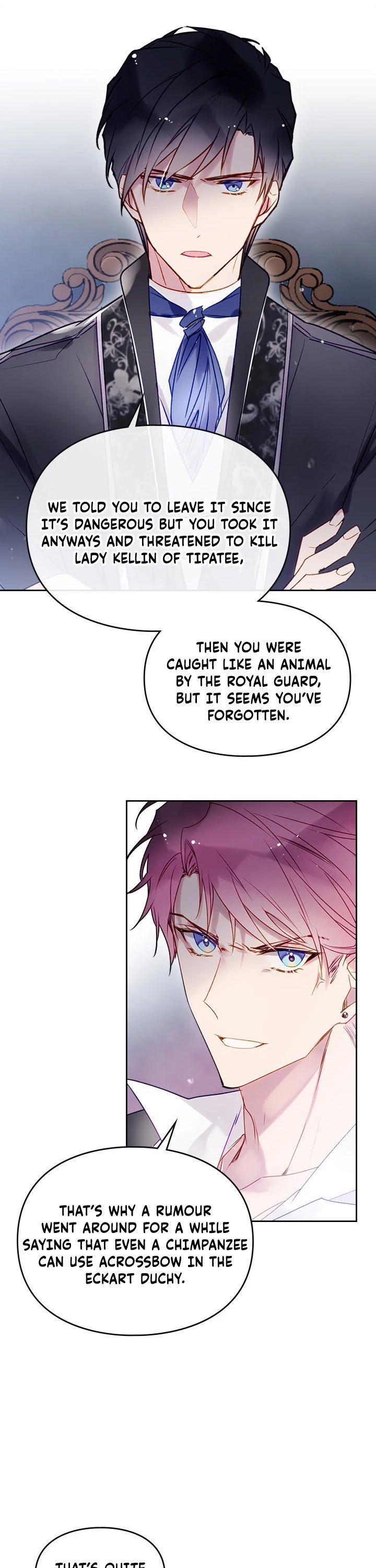 Death Is The Only Ending For The Villainess Chapter 40 - Manhwa18.com