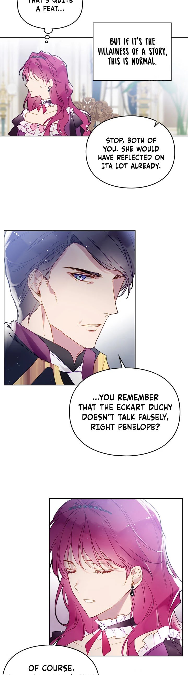 Death Is The Only Ending For The Villainess Chapter 40 - Manhwa18.com