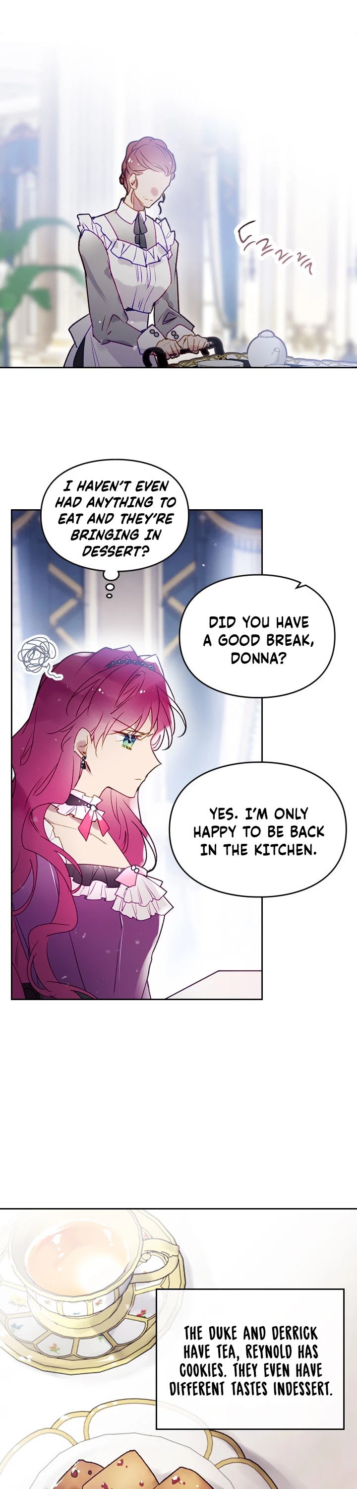 Death Is The Only Ending For The Villainess Chapter 40 - Manhwa18.com