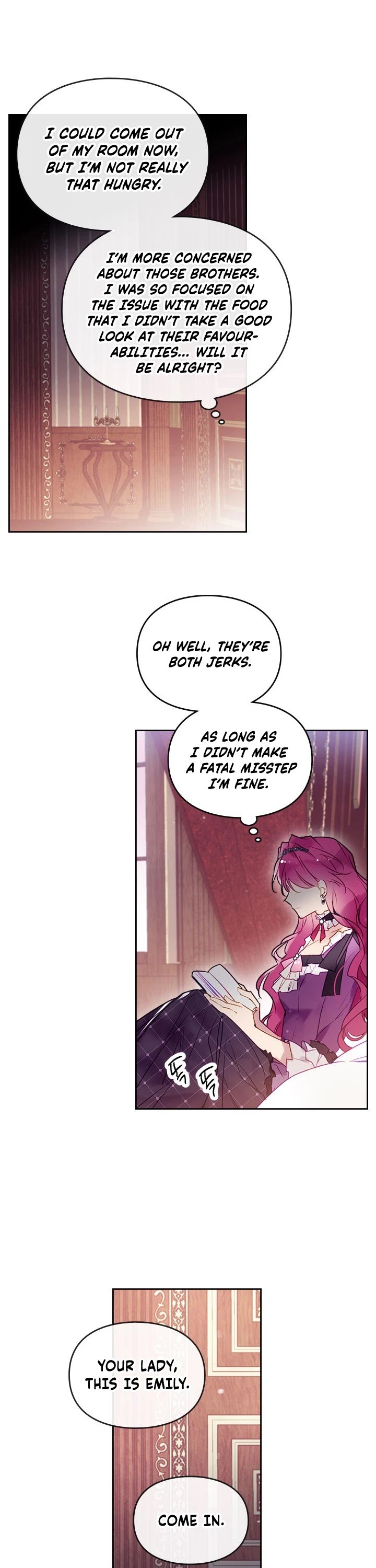 Death Is The Only Ending For The Villainess Chapter 41 - Manhwa18.com