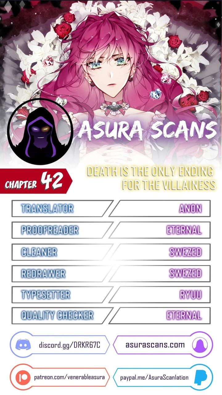 Death Is The Only Ending For The Villainess Chapter 42 - Manhwa18.com