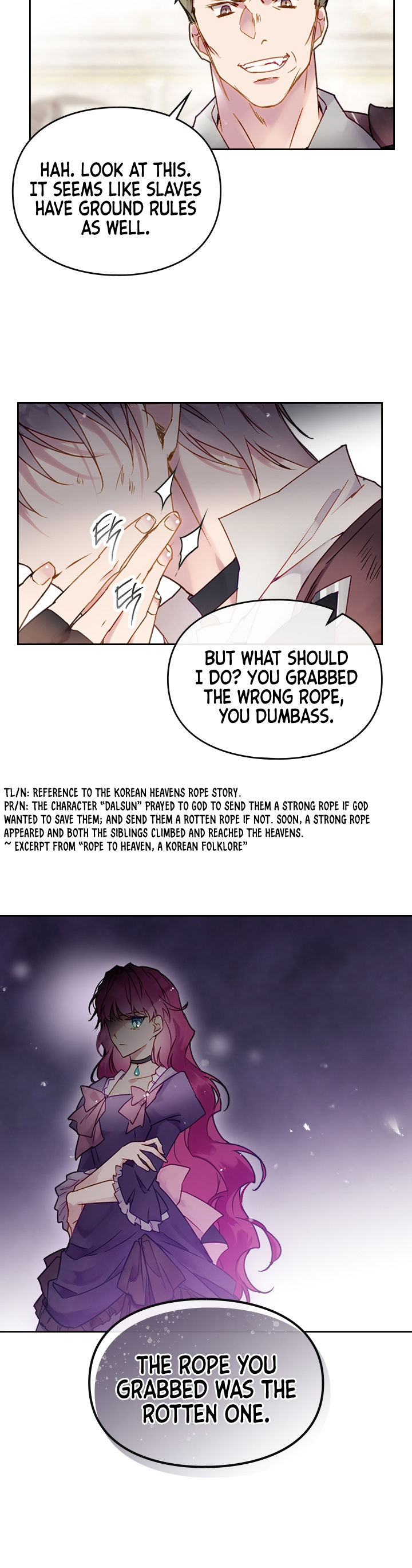 Death Is The Only Ending For The Villainess Chapter 45 - Manhwa18.com