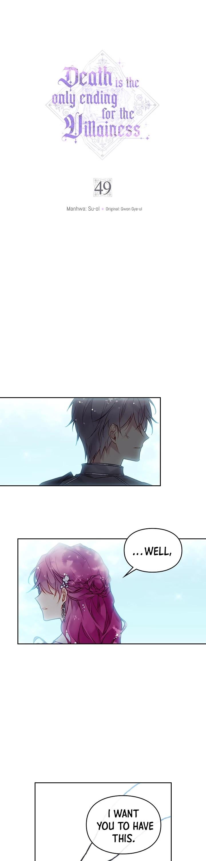 Death Is The Only Ending For The Villainess Chapter 49 - Manhwa18.com