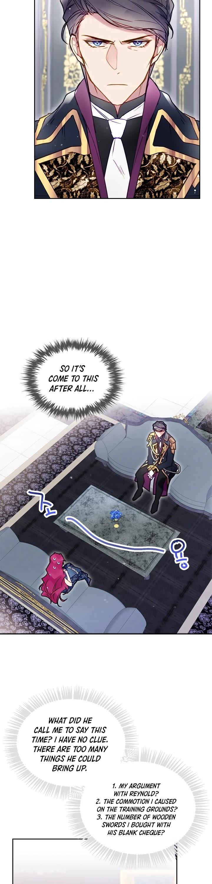 Death Is The Only Ending For The Villainess Chapter 49 - Manhwa18.com