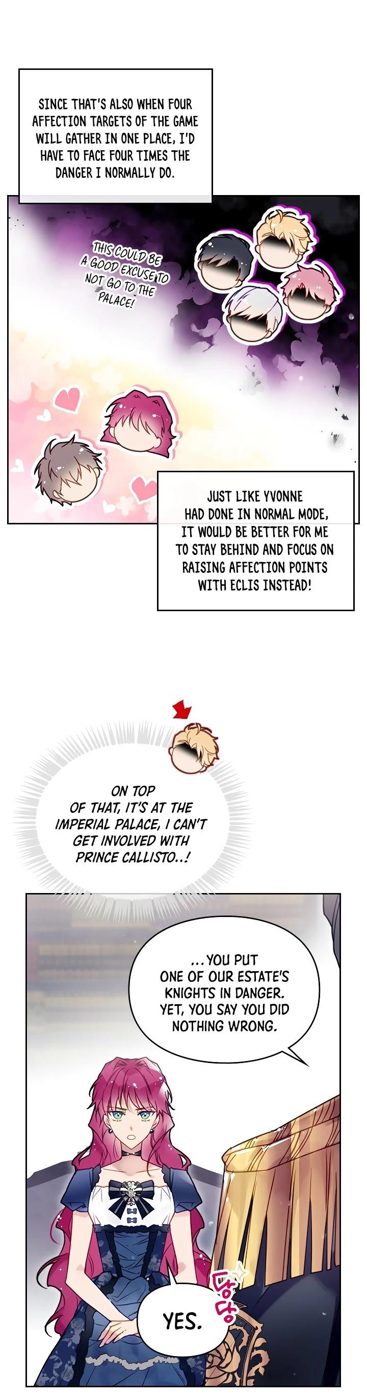 Death Is The Only Ending For The Villainess Chapter 49 - Manhwa18.com