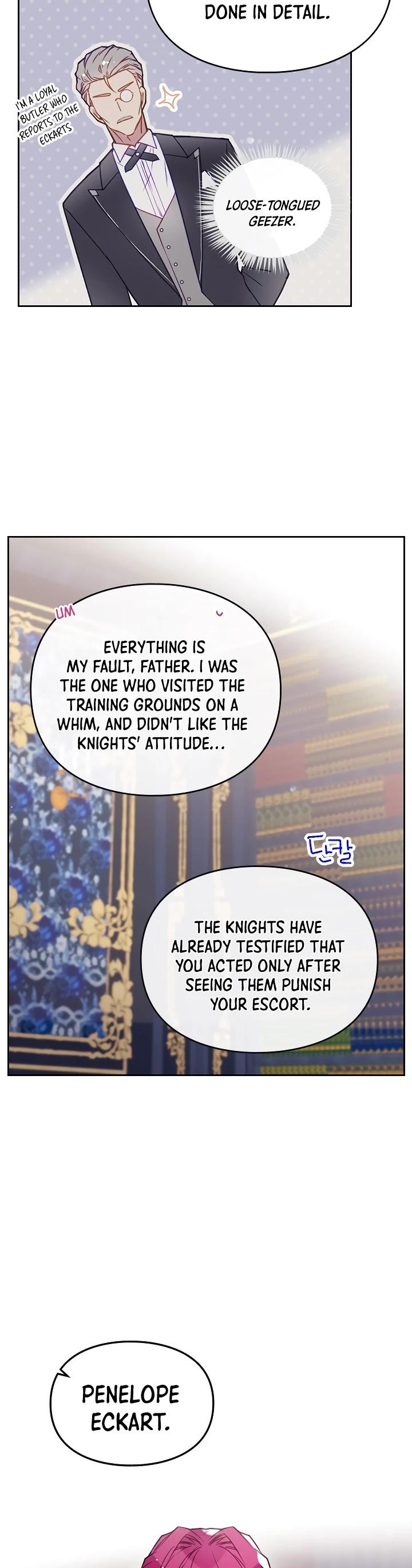 Death Is The Only Ending For The Villainess Chapter 49 - Manhwa18.com