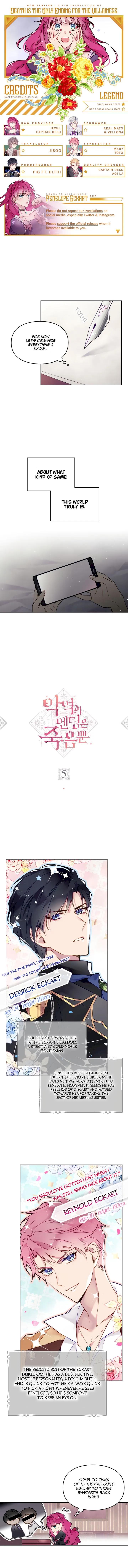 Death Is The Only Ending For The Villainess Chapter 5 - Manhwa18.com
