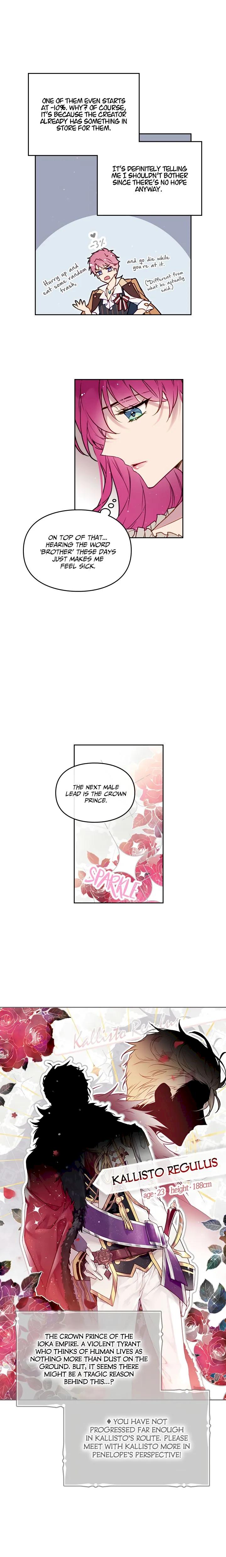 Death Is The Only Ending For The Villainess Chapter 5 - Manhwa18.com