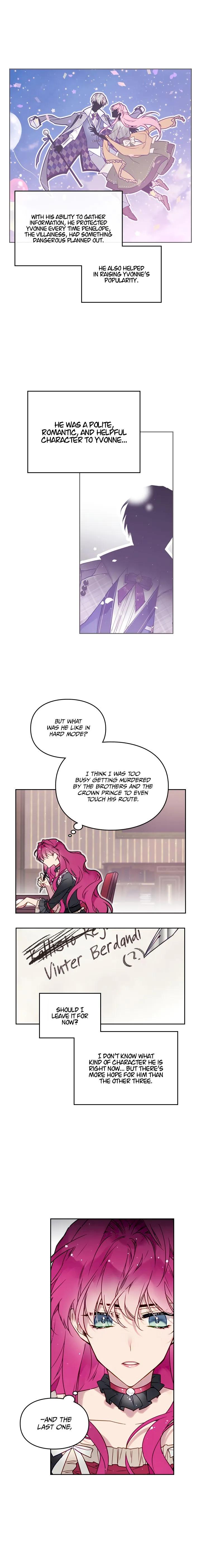 Death Is The Only Ending For The Villainess Chapter 5 - Manhwa18.com