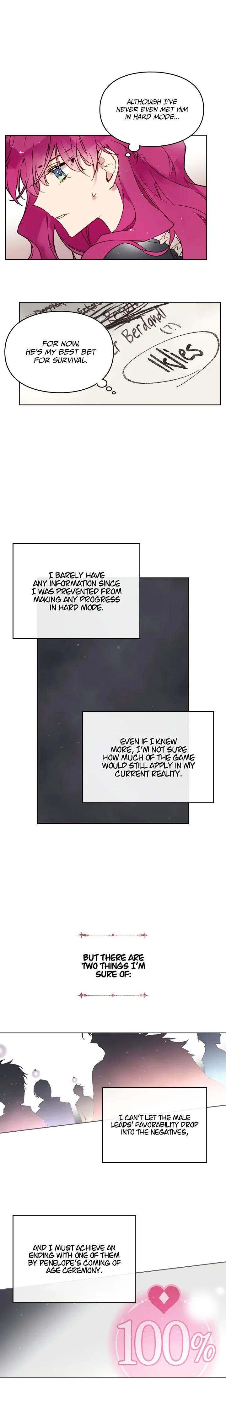 Death Is The Only Ending For The Villainess Chapter 5 - Manhwa18.com