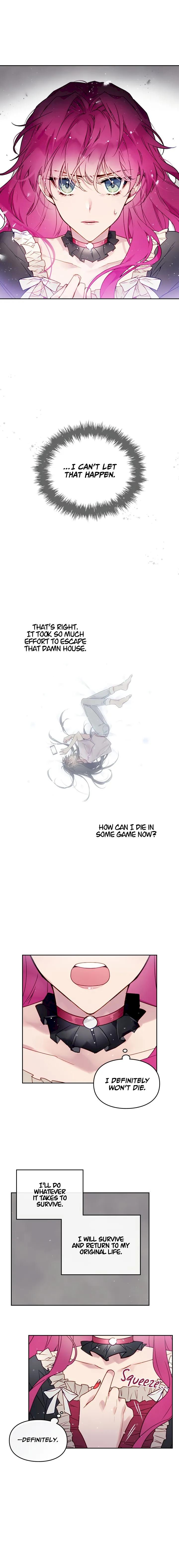 Death Is The Only Ending For The Villainess Chapter 5 - Manhwa18.com