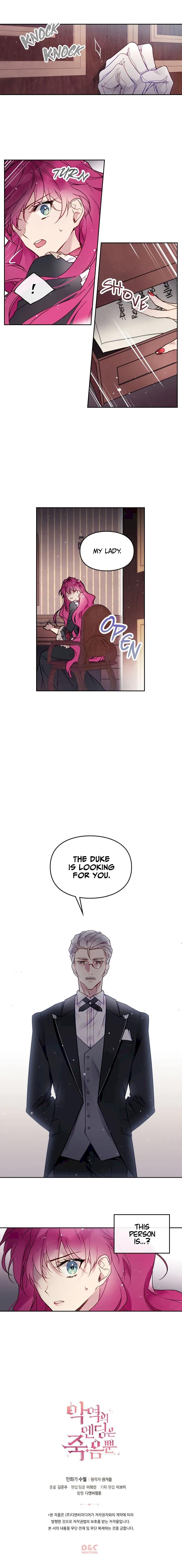 Death Is The Only Ending For The Villainess Chapter 5 - Manhwa18.com