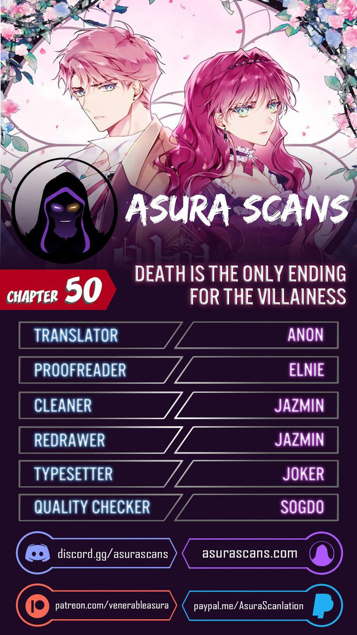 Death Is The Only Ending For The Villainess Chapter 50 - Manhwa18.com