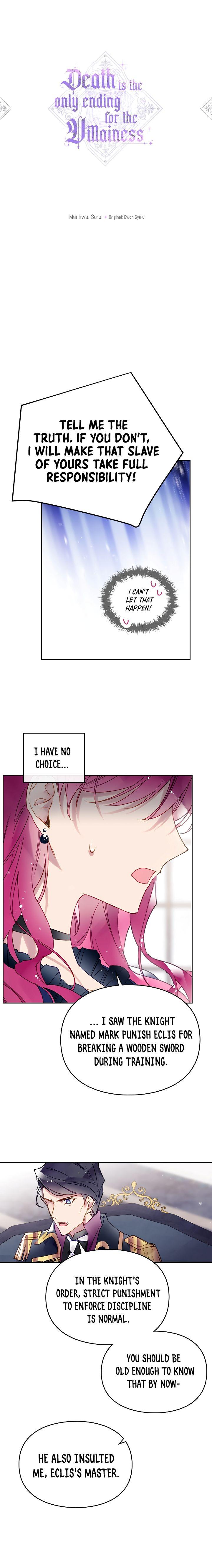 Death Is The Only Ending For The Villainess Chapter 50 - Manhwa18.com