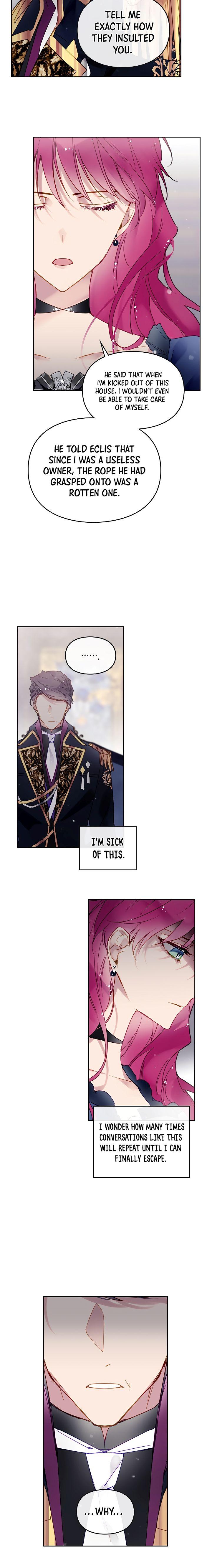 Death Is The Only Ending For The Villainess Chapter 50 - Manhwa18.com