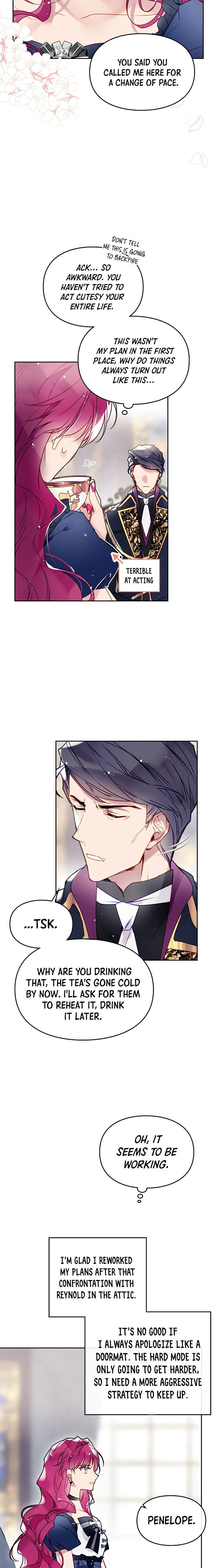 Death Is The Only Ending For The Villainess Chapter 50 - Manhwa18.com