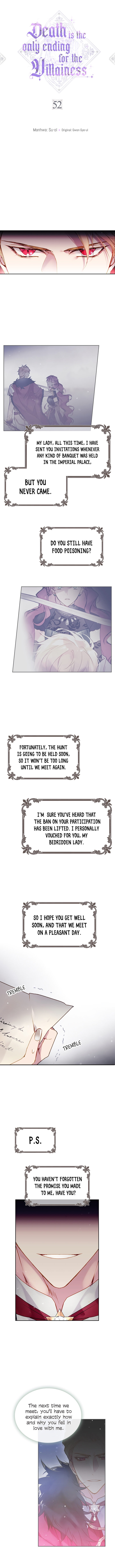 Death Is The Only Ending For The Villainess Chapter 52 - Manhwa18.com