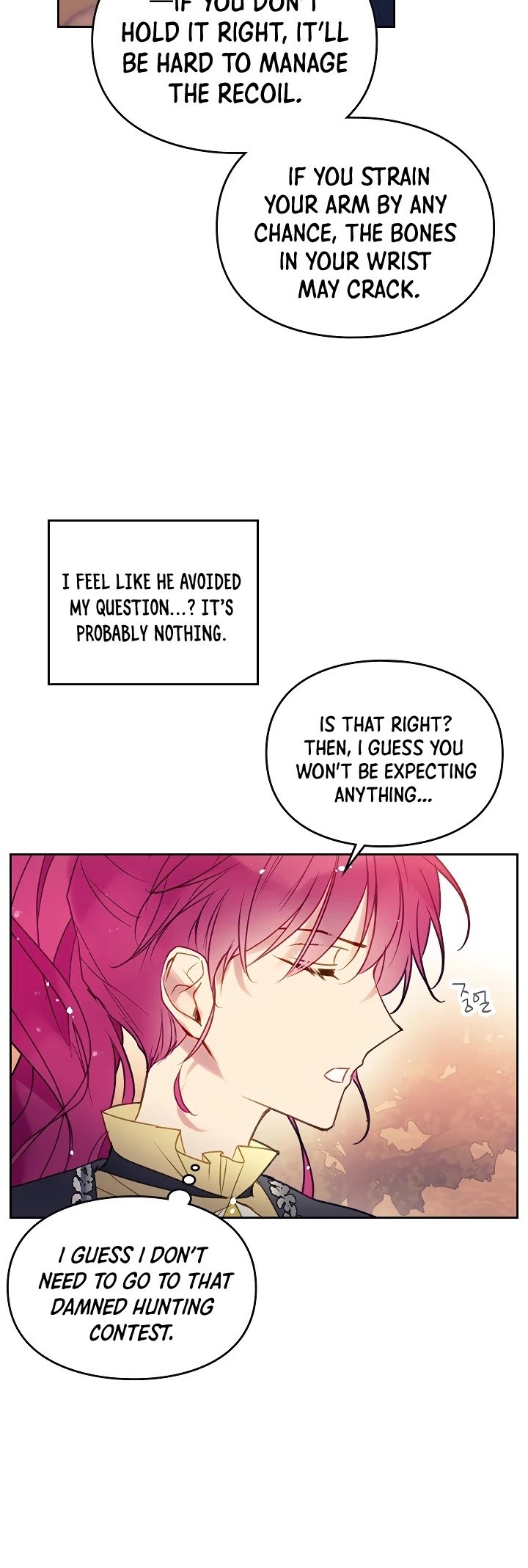 Death Is The Only Ending For The Villainess Chapter 53 - Manhwa18.com