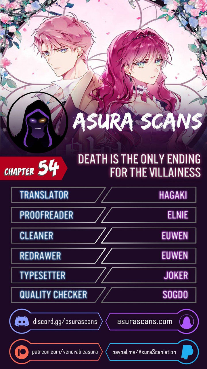 Death Is The Only Ending For The Villainess Chapter 54 - Manhwa18.com