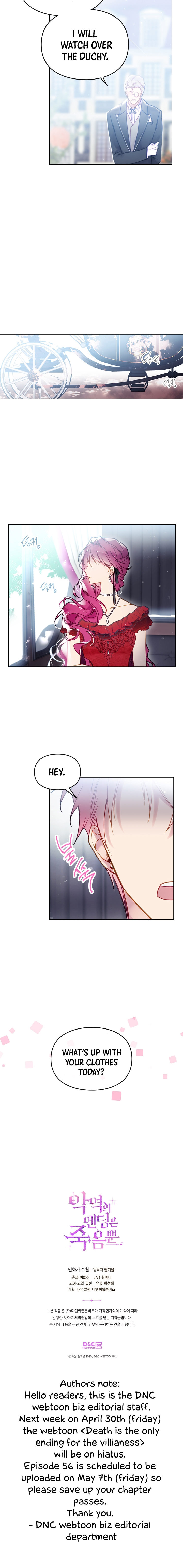 Death Is The Only Ending For The Villainess Chapter 55 - Manhwa18.com