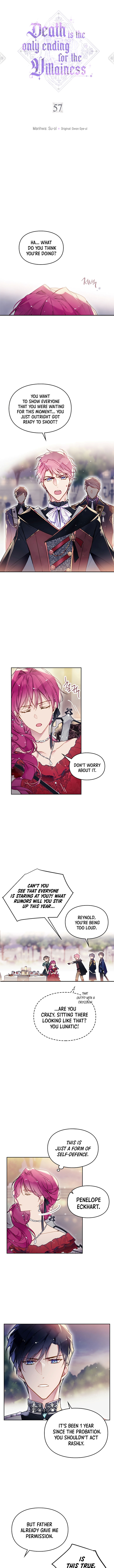 Death Is The Only Ending For The Villainess Chapter 57 - Manhwa18.com