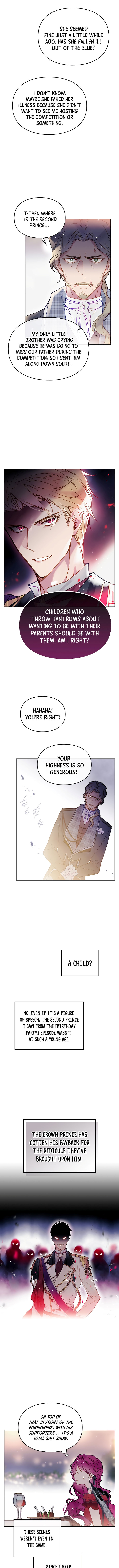 Death Is The Only Ending For The Villainess Chapter 57 - Manhwa18.com